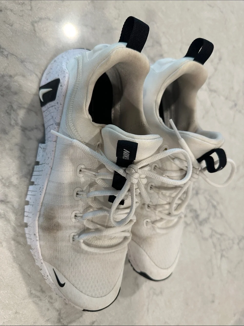 Nike White and Black MetCon’s